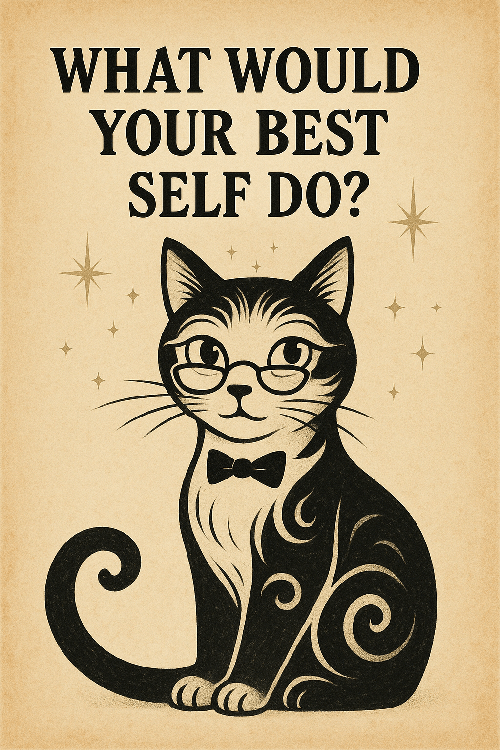 What Would Your Best Self Do? Poster for Classrooms or Counselor's Offices